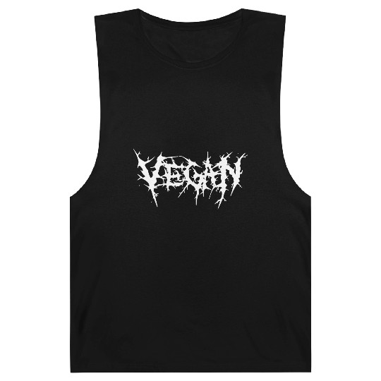 Vegan Death Metal Goth Style FTA Lifestyle FTP Barnard Tanks