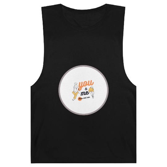 Mom and son Barnard Tanks