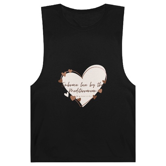 Embrace love by the Mediterranean Barnard Tanks