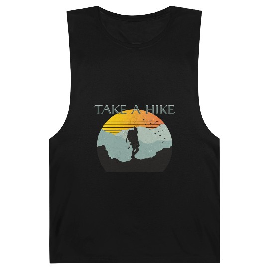 TAKE A HIKE Barnard Tanks