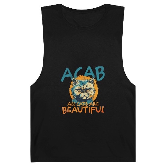 ACAB All Cats Are Beautiful Barnard Tanks