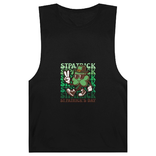 St. Patrick's Day Ireland Irish Green Barnard Tanks