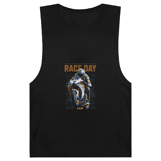 Race Day Barnard Tanks