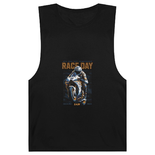 Race Day Barnard Tanks