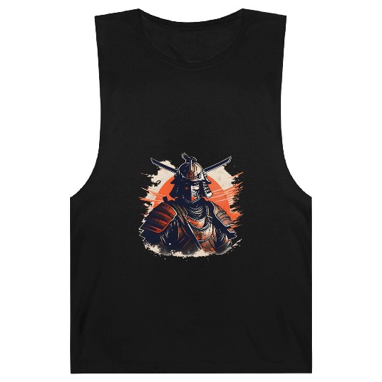 Vintage Samurai Barnard Tanks