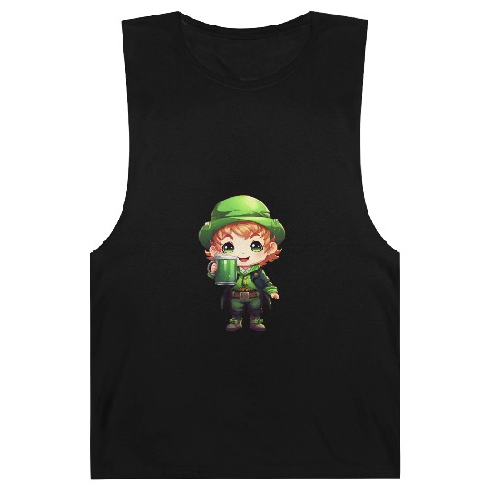 Green Beer on St Patricks Day Barnard Tanks