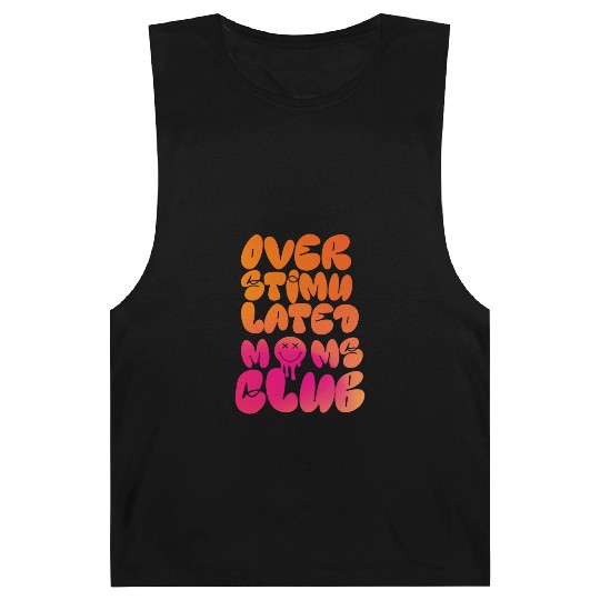 overstimulated moms club Barnard Tanks