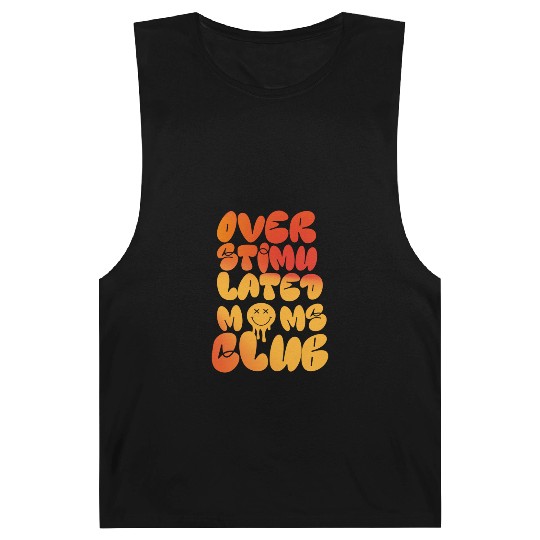 overstimulated moms club Barnard Tanks