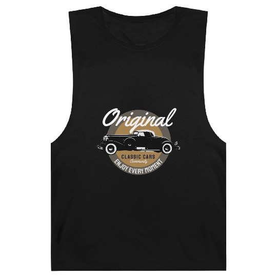 Classic car community features a sleek and vintage Barnard Tanks