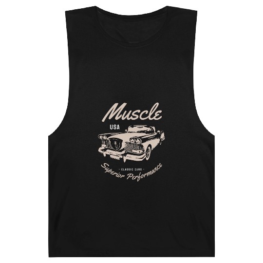 Muscle car superior performance Barnard Tanks