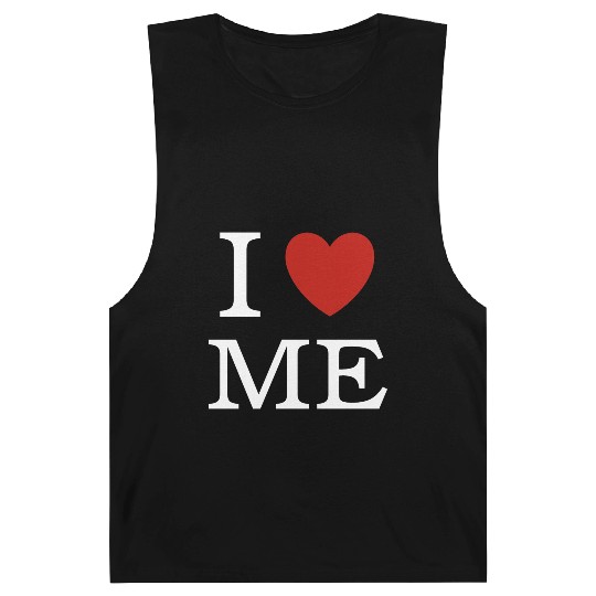 I ❤ ME - I love me Barnard Tanks