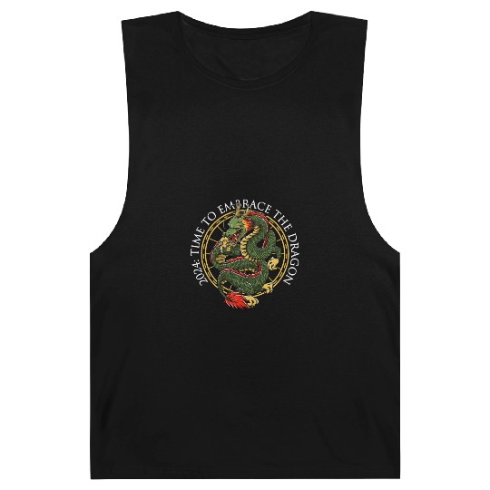 2024 Time to Embrace the Dragon Chinese New Year S Barnard Tanks