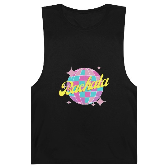 Bachata dance neon color disco ball Barnard Tanks