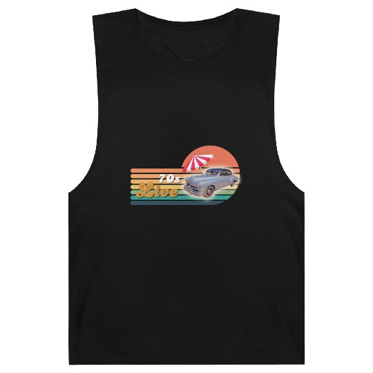 Retro old school style Barnard Tanks