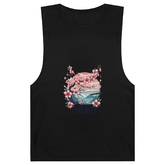 Sakura serenity Barnard Tanks