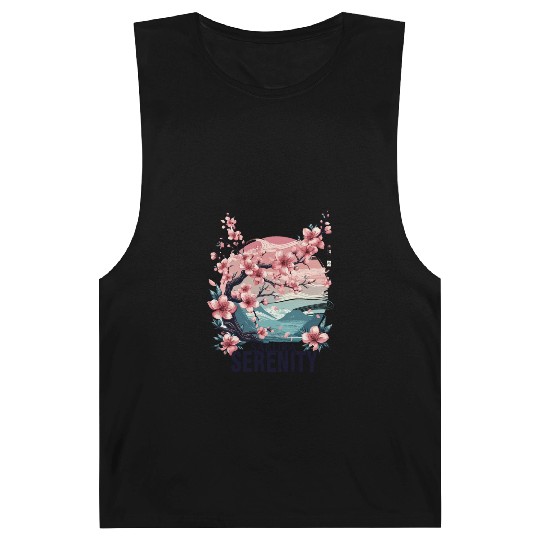 Sakura serenity Barnard Tanks