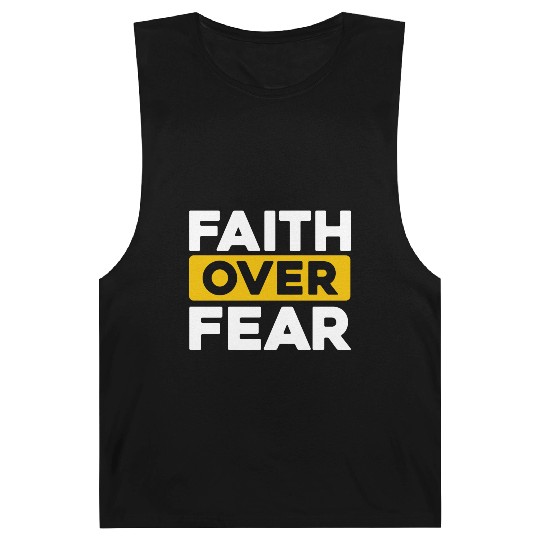 Faith Over Fear: Inspiring Confidence in Every Des Barnard Tanks