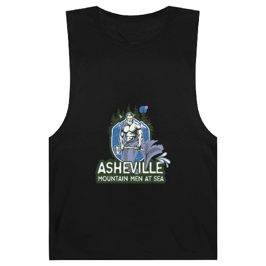 Asheville mountain men at sea Barnard Tanks