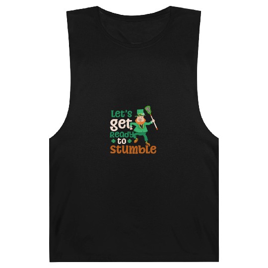 Lacrosse St. Patricks Day Ready To Stumble Barnard Tanks