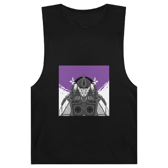 Mech Robot Square Poster (R80) Barnard Tanks