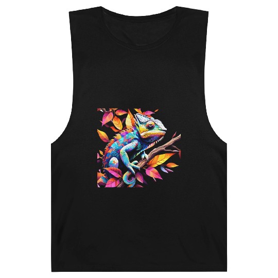 "Kaleidoscopic Chameleon Serenity" Barnard Tanks