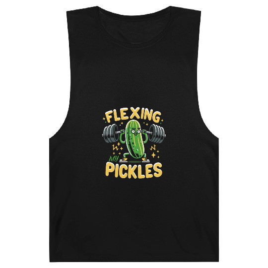 Pickle Lover Funny Pickle Dill pickle Pickled Barnard Tanks