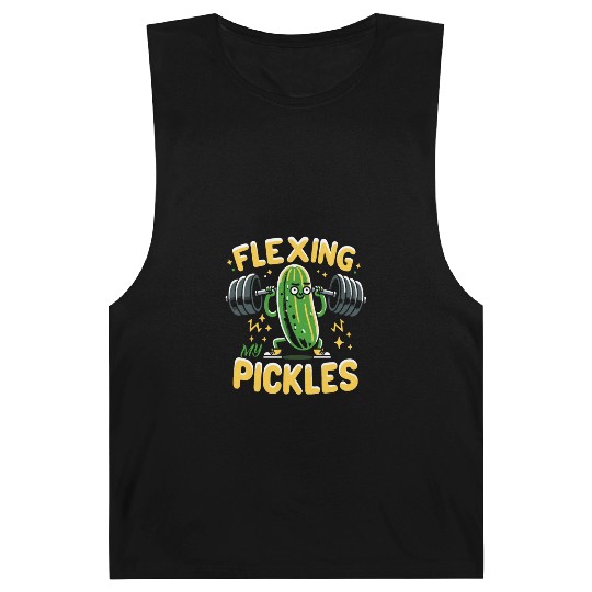 Pickle Lover Funny Pickle Dill pickle Pickled Barnard Tanks