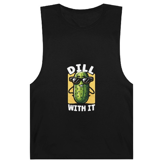Pickle Lover Funny Pickle Dill pickle Pickled Barnard Tanks