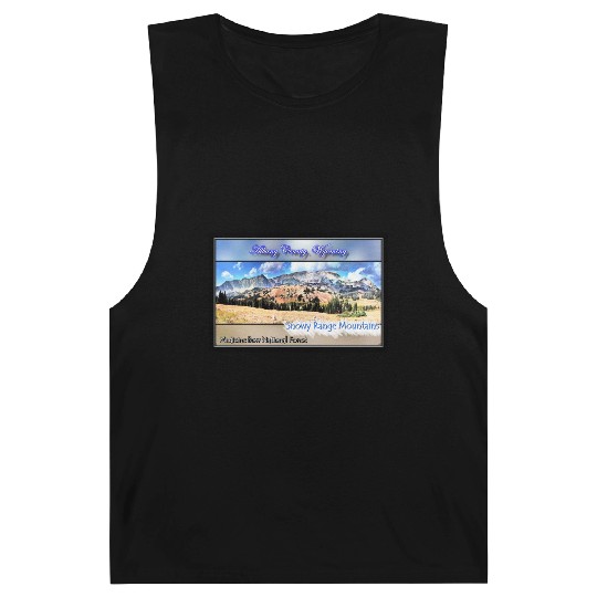 I've Been Framed! Snowy Range Scenic Byway Wyoming Barnard Tanks