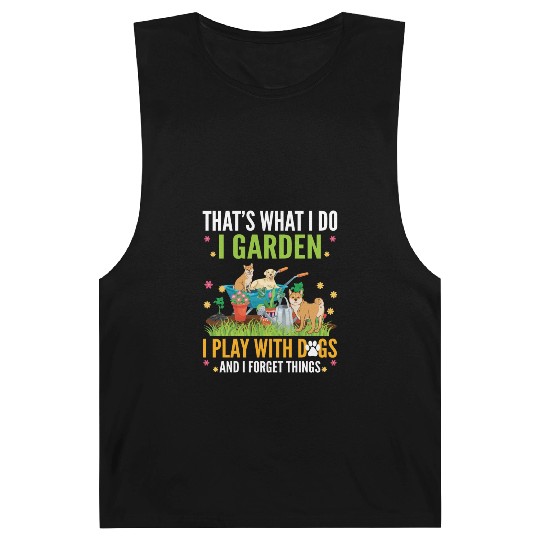 Garden Play With Dogs Gardening Barnard Tanks