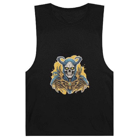 Celestial Crown: Horned Skull Barnard Tanks
