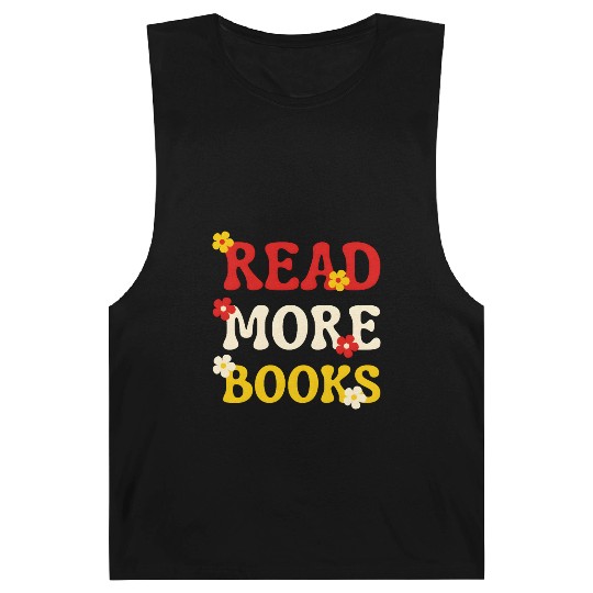 Read More Books English Teacher Lover Reading Barnard Tanks