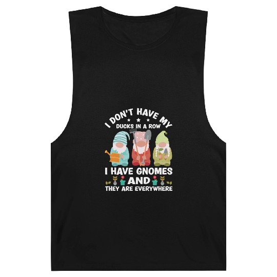Cute Garden Gnomes Gardener Barnard Tanks