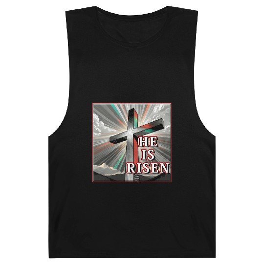 Cross, He is Risen - 2 Barnard Tanks