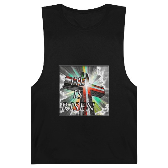 Cross, He is Risen - 1 Barnard Tanks