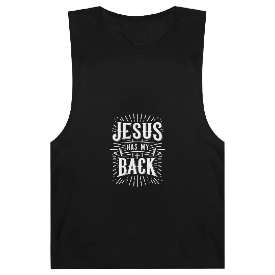Jesus Has My Back 31 Barnard Tanks