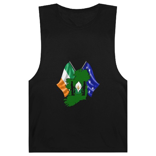 Irish Easter Lily - Designed in Ireland Barnard Tanks