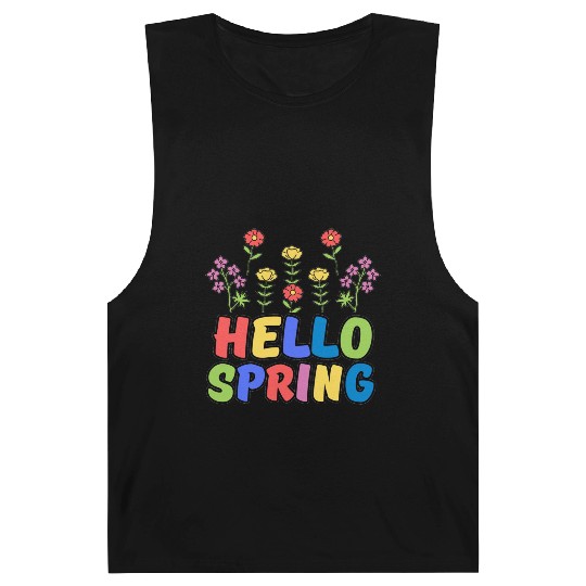hello spring Barnard Tanks