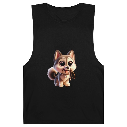 Charming Puppy Love Barnard Tanks