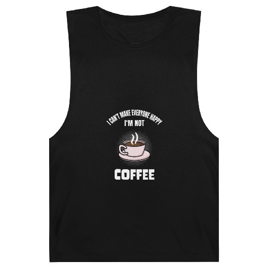 Funny Coffee Lover Caffeine Quote Humor Barnard Tanks