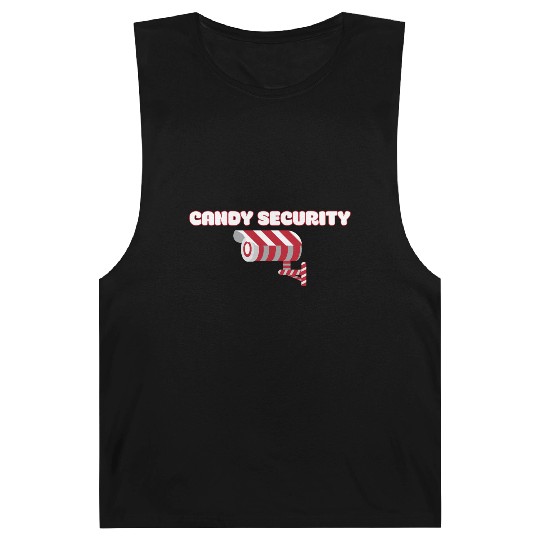 Candy Security Kids Parents Matching Birthday Barnard Tanks