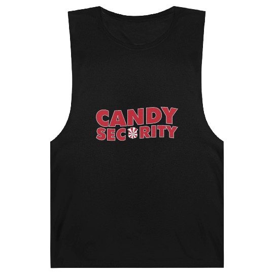 Candy Security Mom Dad Matching Birthday Costume Barnard Tanks