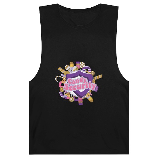 Candy Security Kids Parents Matching Birthday Barnard Tanks