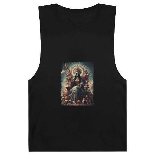 La Santa Muerte Saint Death Barnard Tanks