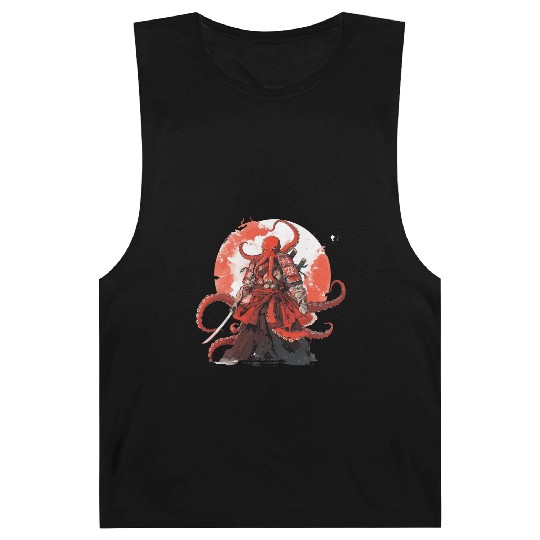 Samurai Katana Sword anime Octopus manga Warrior Barnard Tanks
