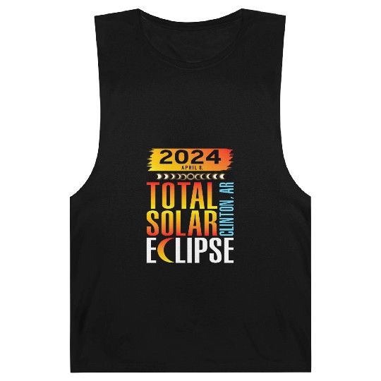 2024 April 8 Total Solar Eclipse Clinton AR Barnard Tanks