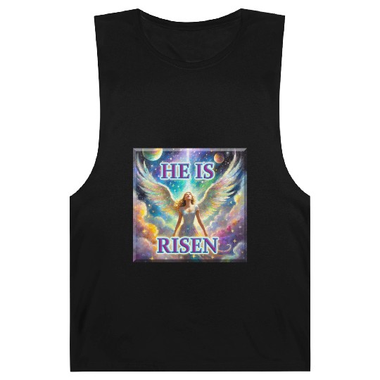 Angelic Joy and Supernatural Elation, HE IS RISEN! Barnard Tanks