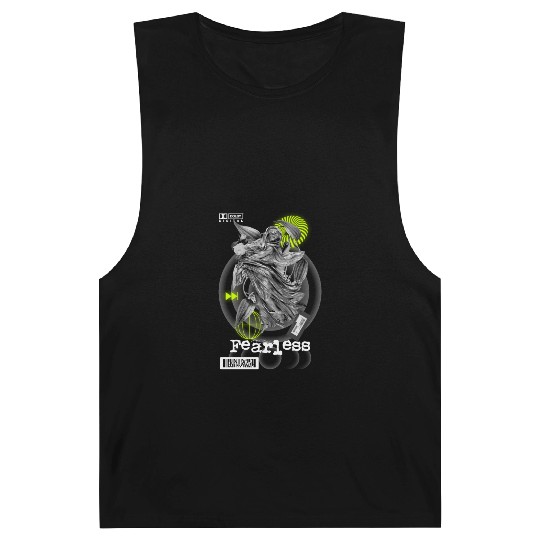 WHYTE - STREET WEAR URBAN STYLE "FEARLESS" Barnard Tanks