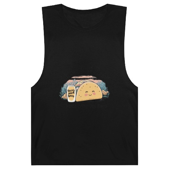 Tacos & Beer: My Happy Place Barnard Tanks