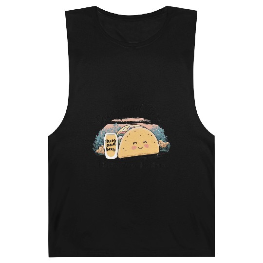 Tacos & Beer: My Happy Place Barnard Tanks